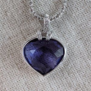 Swarovski Oceanic Pendant Necklace